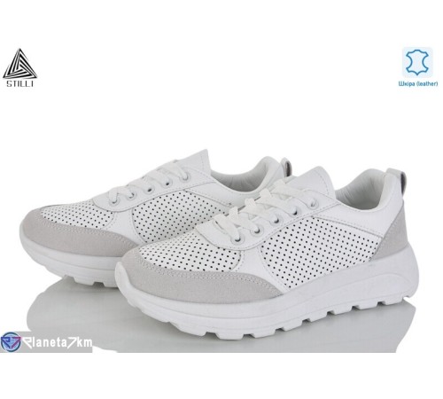 Кросівки жіночі на літо (8 пар р.36-41) білий  "STILLI Group"