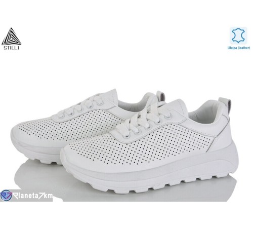 Кросівки жіночі на літо (8 пар р.36-41) білий  "STILLI Group"