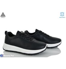 Кросівки жіночі на літо (8 пар р.36-41) чорний  "STILLI Group"