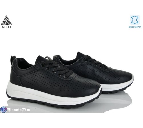Кросівки жіночі на літо (8 пар р.36-41) чорний  "STILLI Group"