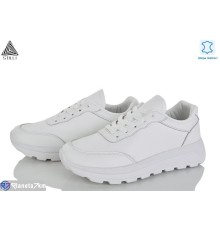 Кросівки жіночі на весну/осінь (8 пар р.36-41) білий  "STILLI Group"