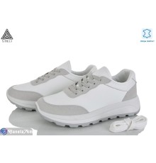 Кросівки жіночі на весну/осінь (8 пар р.36-41) білий  "STILLI Group"