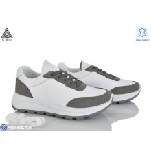 Кросівки жіночі на весну/осінь (8 пар р.36-41) білий  "STILLI Group"