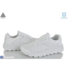 Кросівки жіночі на літо (8 пар р.36-41) білий  "STILLI Group"