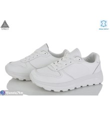 Кросівки жіночі на весну/осінь (8 пар р.36-41) білий  "STILLI Group"