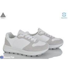 Кросівки жіночі на весну/осінь (8 пар р.36-41) білий  "STILLI Group"