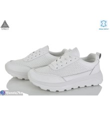 Кросівки жіночі на літо (8 пар р.36-41) білий  "STILLI Group"