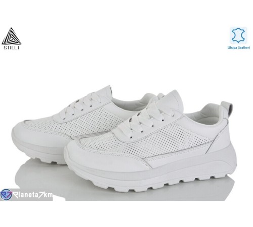 Кросівки жіночі на літо (8 пар р.36-41) білий  "STILLI Group"