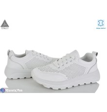 Кросівки жіночі на літо (8 пар р.36-41) білий  "STILLI Group"