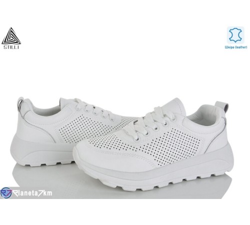 Кросівки жіночі на літо (8 пар р.36-41) білий  "STILLI Group"