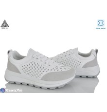 Кросівки жіночі на літо (8 пар р.36-41) білий  "STILLI Group"