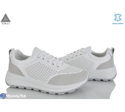 Кросівки жіночі на літо (8 пар р.36-41) білий  "STILLI Group"
