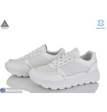 Кросівки жіночі на літо (8 пар р.36-41) білий  "STILLI Group"