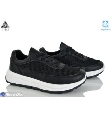 Кросівки жіночі на літо (8 пар р.36-41) чорний  "STILLI Group"