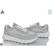 Кросівки жіночі на літо (8 пар р.36-41) сірий  "STILLI Group"