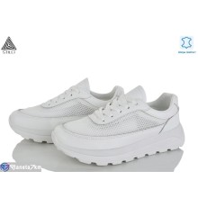 Кросівки жіночі на літо (8 пар р.36-41) білий  "STILLI Group"