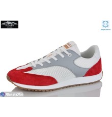 Кросівки жіночі на весну/осінь (8 пар р.36-41) червоний  "Baas"