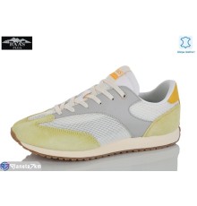 Кросівки жіночі на весну/осінь (8 пар р.36-41) жовтий  "Baas"