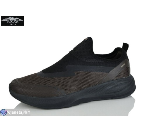 Кросівки чоловічі на весну/осінь (8 пар р.41-46) коричневий  "Baas"