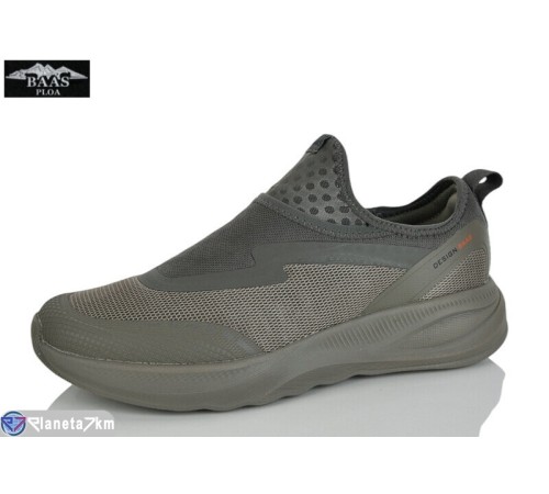 Кросівки чоловічі на весну/осінь (8 пар р.41-46) хакі  "Baas"