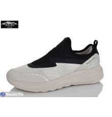 Кросівки чоловічі на весну/осінь (8 пар р.41-46) бежевий  "Baas"