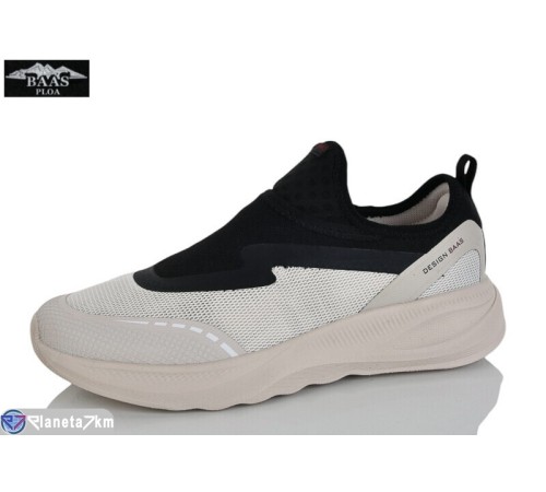 Кросівки чоловічі на весну/осінь (8 пар р.41-46) бежевий  "Baas"