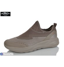 Кросівки чоловічі на весну/осінь (8 пар р.41-46) коричневий  "Baas"