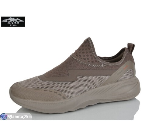 Кросівки чоловічі на весну/осінь (8 пар р.41-46) коричневий  "Baas"