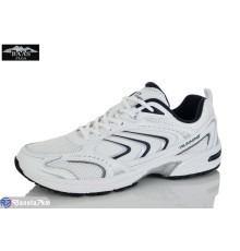 Кросівки чоловічі на весну/осінь (6 пар р.47-49) білий  "Baas"