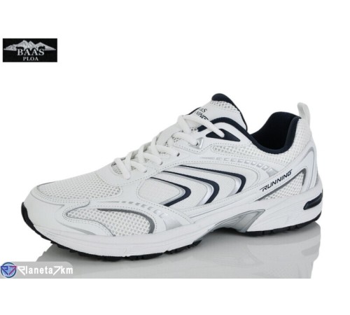 Кросівки чоловічі на весну/осінь (6 пар р.47-49) білий  "Baas"