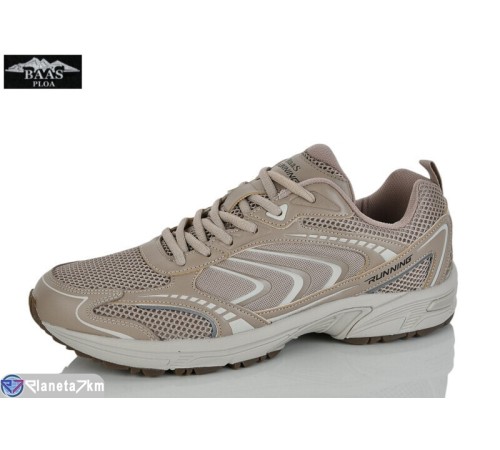 Кросівки чоловічі на весну/осінь (6 пар р.47-49) коричневий  "Baas"