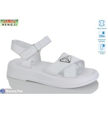 Босоніжки жіночі на літо (8 пар р.36-41) білий  "HENGJI-ELENA"