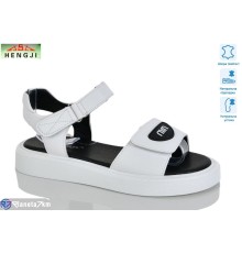 Босоніжки жіночі на літо (8 пар р.36-41) білий  "HENGJI-ELENA"