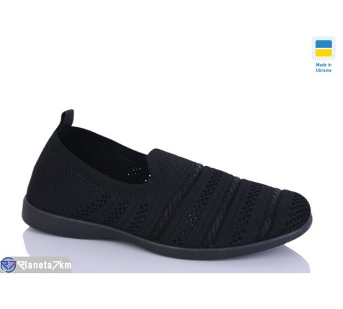 Сліпони жіночі на літо (10 пар р.36-40) чорний  "MURMUR"