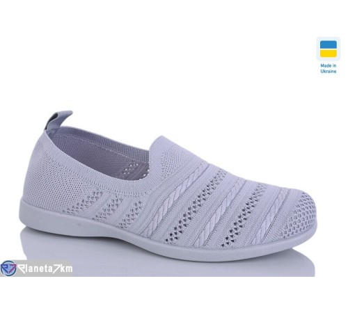 Сліпони жіночі на літо (10 пар р.36-40) сірий  "MURMUR"