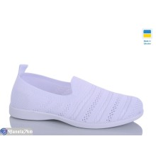 Сліпони жіночі на літо (10 пар р.36-40) білий  "MURMUR"