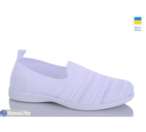 Сліпони жіночі на літо (10 пар р.36-40) білий  "MURMUR"