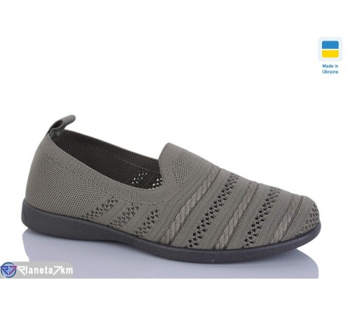 Сліпони жіночі на літо (10 пар р.36-40) хакі  "MURMUR"