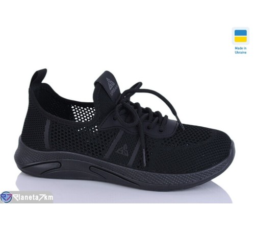 Кросівки жіночі на літо (10 пар р.36-40) чорний  "MURMUR"