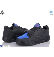 Кросівки чоловічі на весну/осінь (8 пар р.41-45) чорний  "STILLI Group"