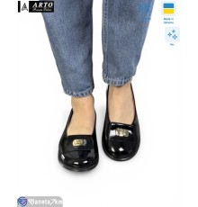 Туфлі жіночі на весну/осінь (6 пар р.36-41) чорний  "ARTO"