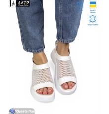 Босоніжки жіночі на літо (8 пар р.36-41) білий  "ARTO"