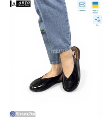 Туфлі жіночі на літо (8 пар р.36-40) чорний  "ARTO"