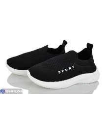 Дитячі кросівки на літо (12 пар р.21-26) чорний  "Gama"