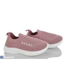 Дитячі кросівки на літо (12 пар р.21-26) рожевий  "Gama"