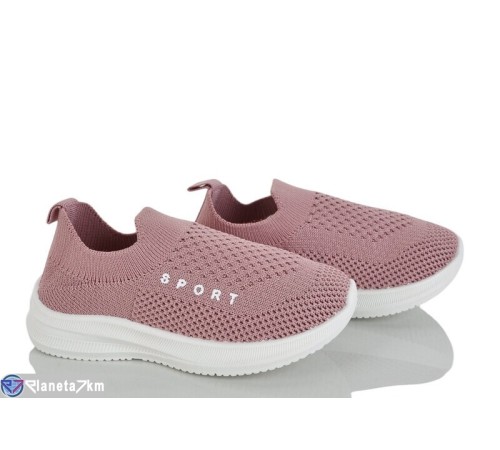 Дитячі кросівки на літо (12 пар р.21-26) рожевий  "Gama"