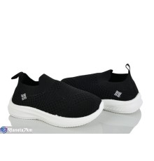 Дитячі кросівки на літо (12 пар р.21-26) чорний  "Gama"