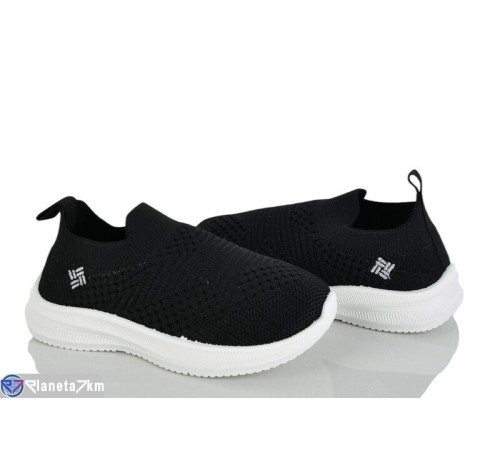 Дитячі кросівки на літо (12 пар р.21-26) чорний  "Gama"