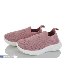 Дитячі кросівки на літо (12 пар р.21-26) рожевий  "Gama"