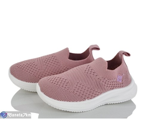 Дитячі кросівки на літо (12 пар р.21-26) рожевий  "Gama"